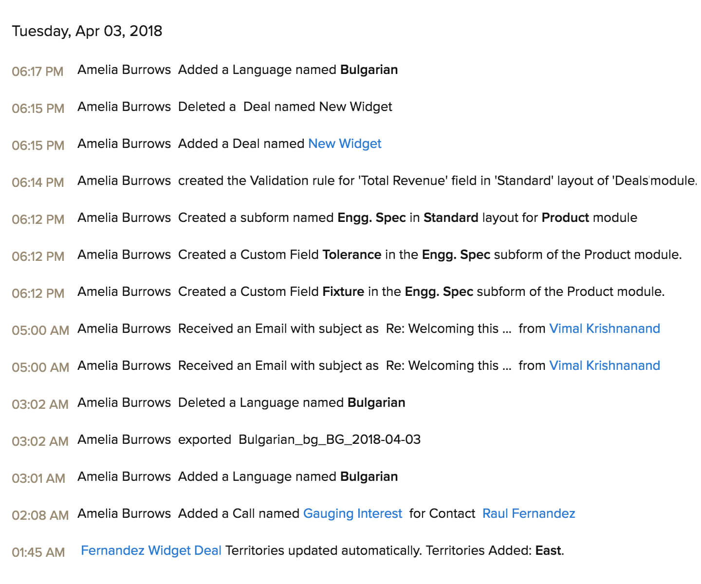 Audit Logs
