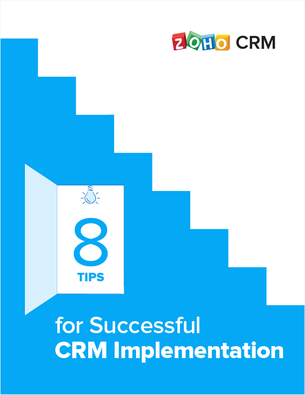 8 TIPS for Successful CRM Implementation