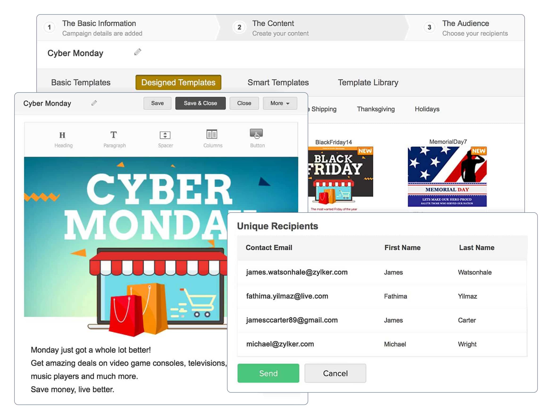 Analyze your business data and make data driven decisions