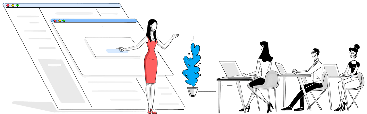Formazione per soluzioni di gestione dei rapporti con i clienti aziendali