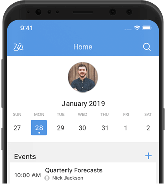 Manage your sales team on the go with Zoho CRM for Android