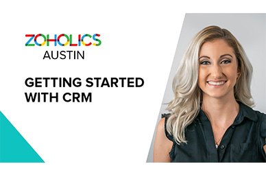 Getting Started with CRM
