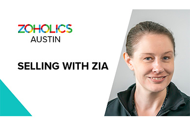 Selling With Zia