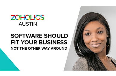 Software Should Fit Your Business