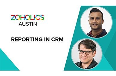 Reporting in CRM