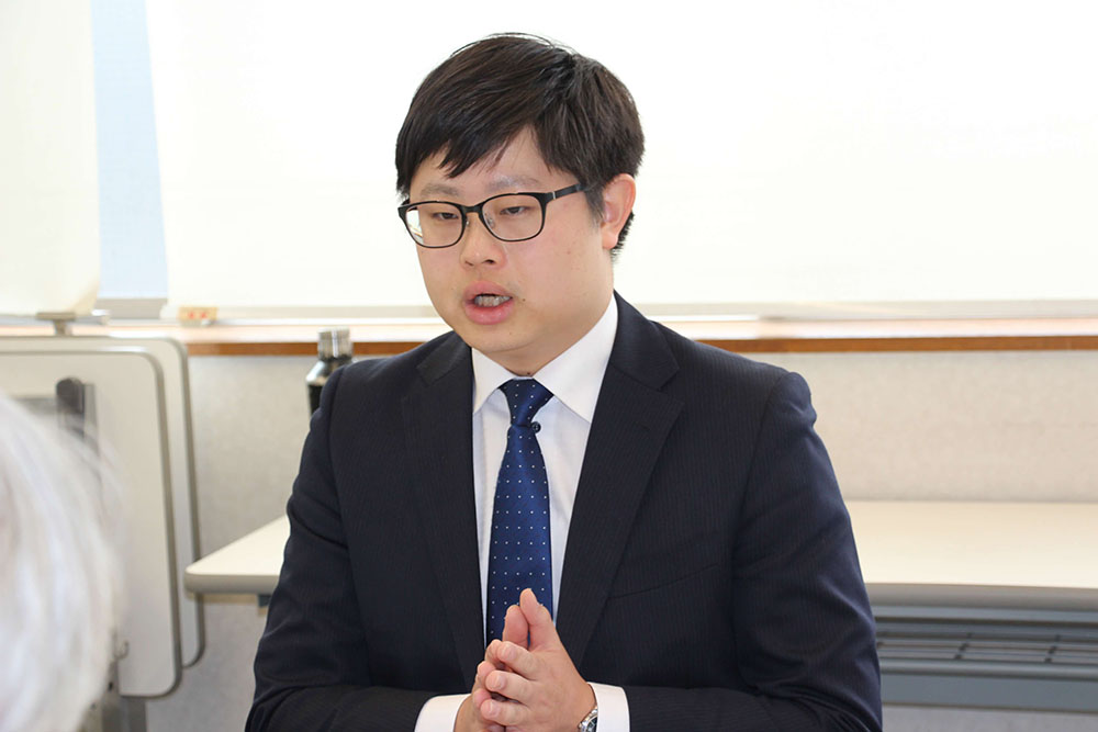事例写真:株式会社京都書房 稲葉 氏