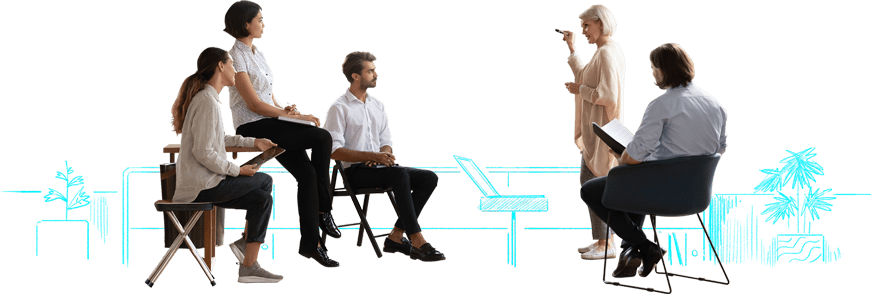 Track & monitor website visitors and prospects with Zoho CRM's leads management dashboard and analytics