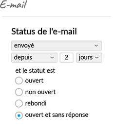 E-mail - Communication omnicanal - Logiciel Zoho CRM
