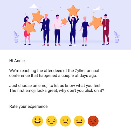 Zoho CRM - Marketing campaigns