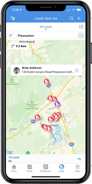 Empower your field team with a mobile opportunity management system