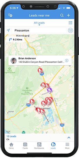 App per dispositivi mobili e scanner per biglietti da visita gratuiti - Zoho CRM