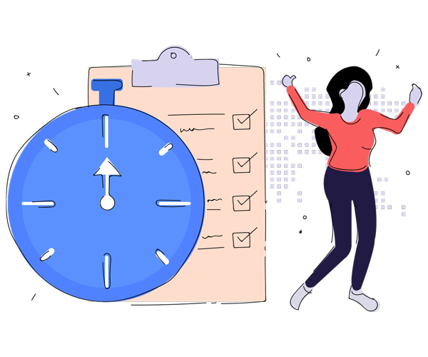 お客さまのビジネスが初日からCRM Plusで稼動するように、迅速でスムーズなオンボーディングプロセスを保証します