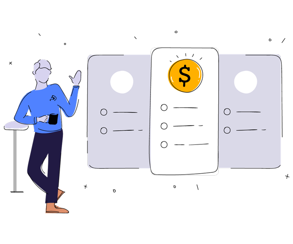 シンプルなプラン設計のため、初めてZoho をお使いいただく場合でも安心して利用できます。