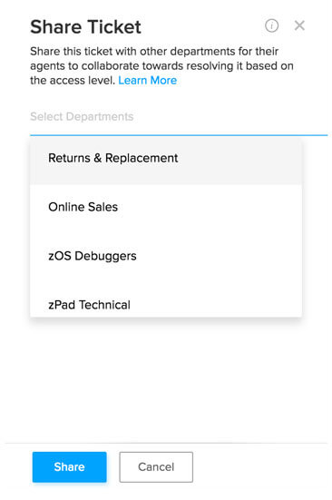 Zoho Desk