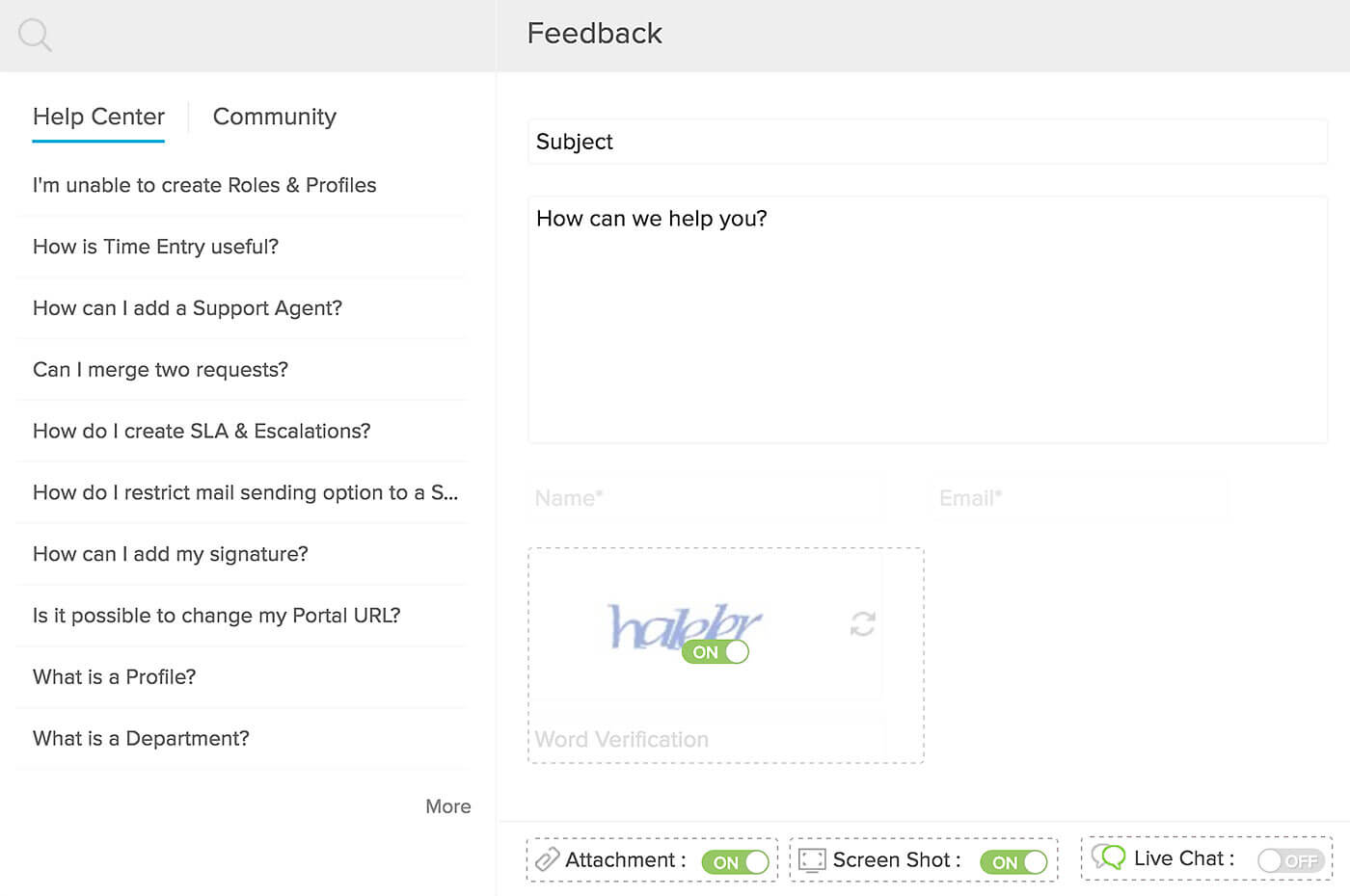 Alternativa a Freshdesk - Zoho Desk