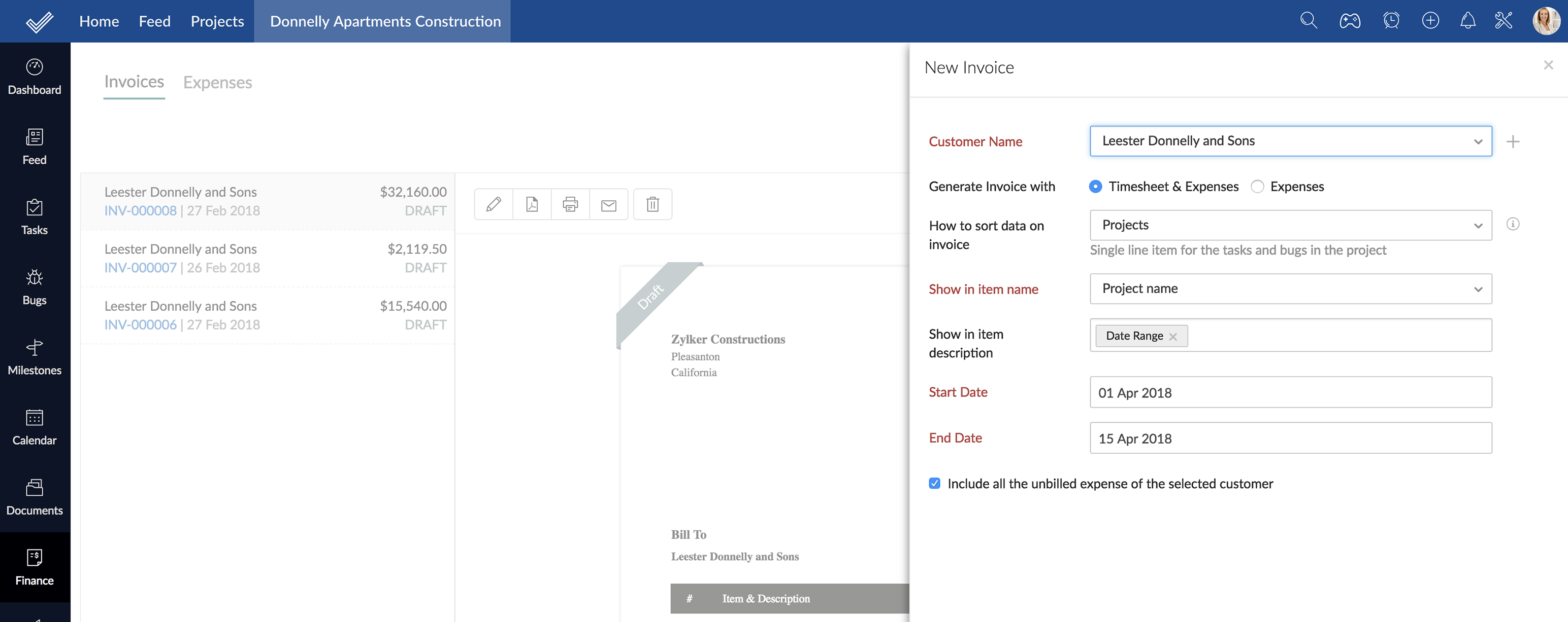 Invoicing Invoicing