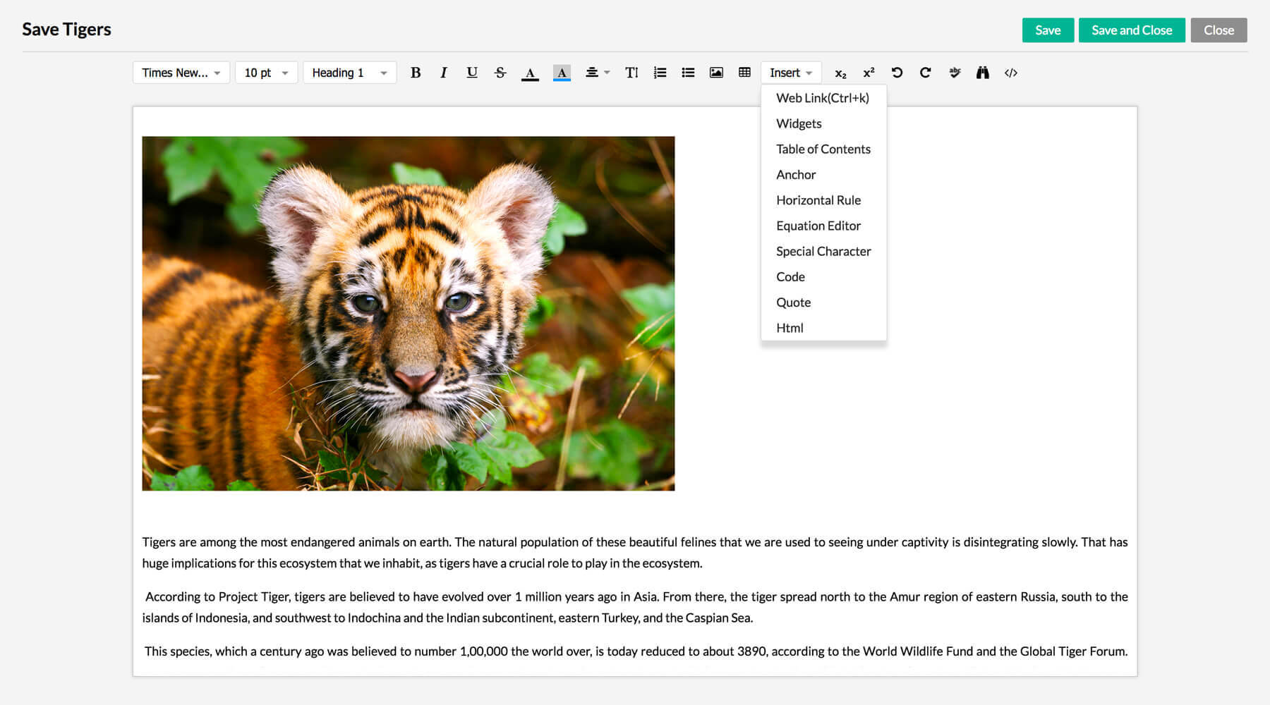 Practical Editor Practical Editor