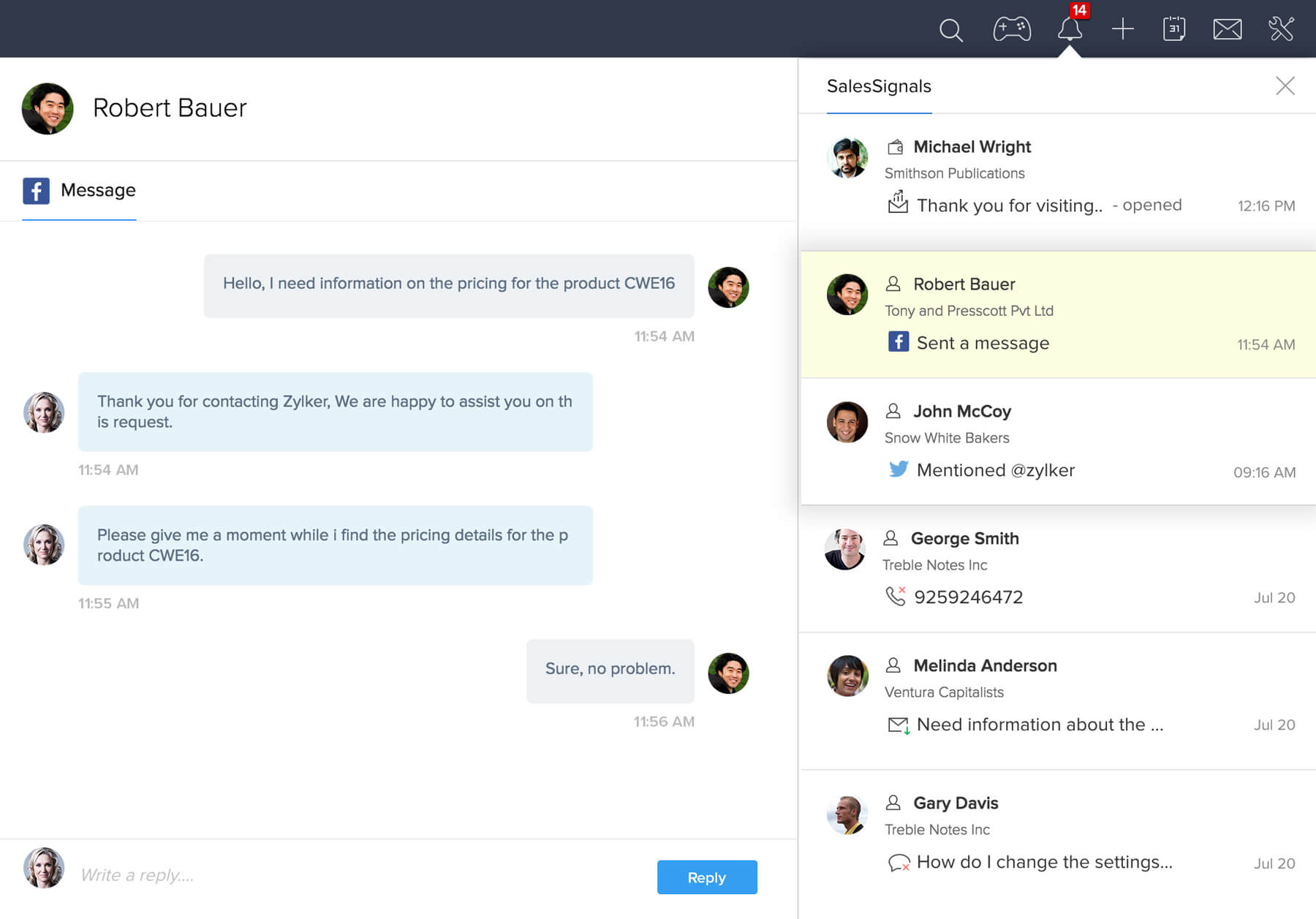 facebook-new-message
