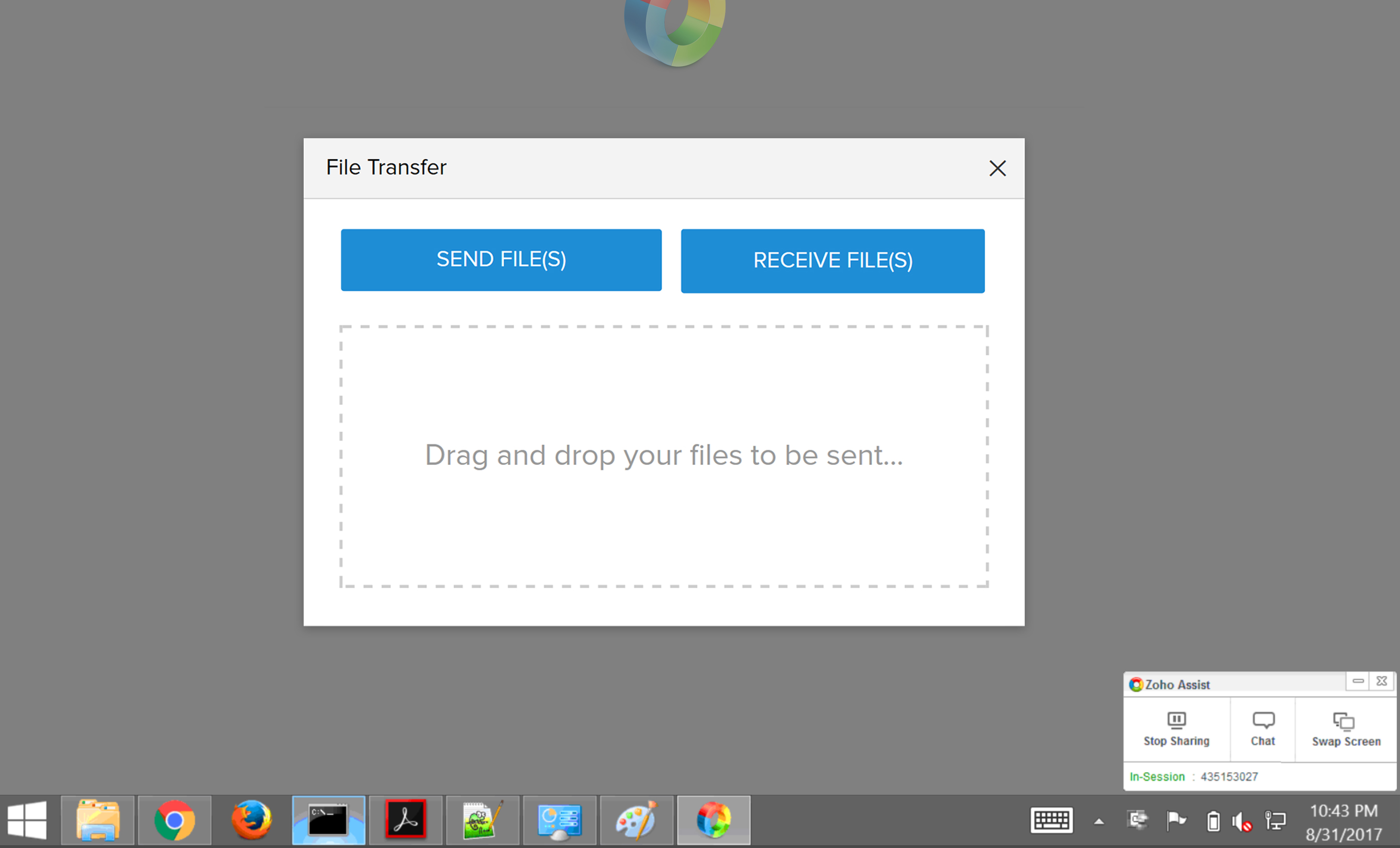 Two-way File Transfer. No Restrictions.