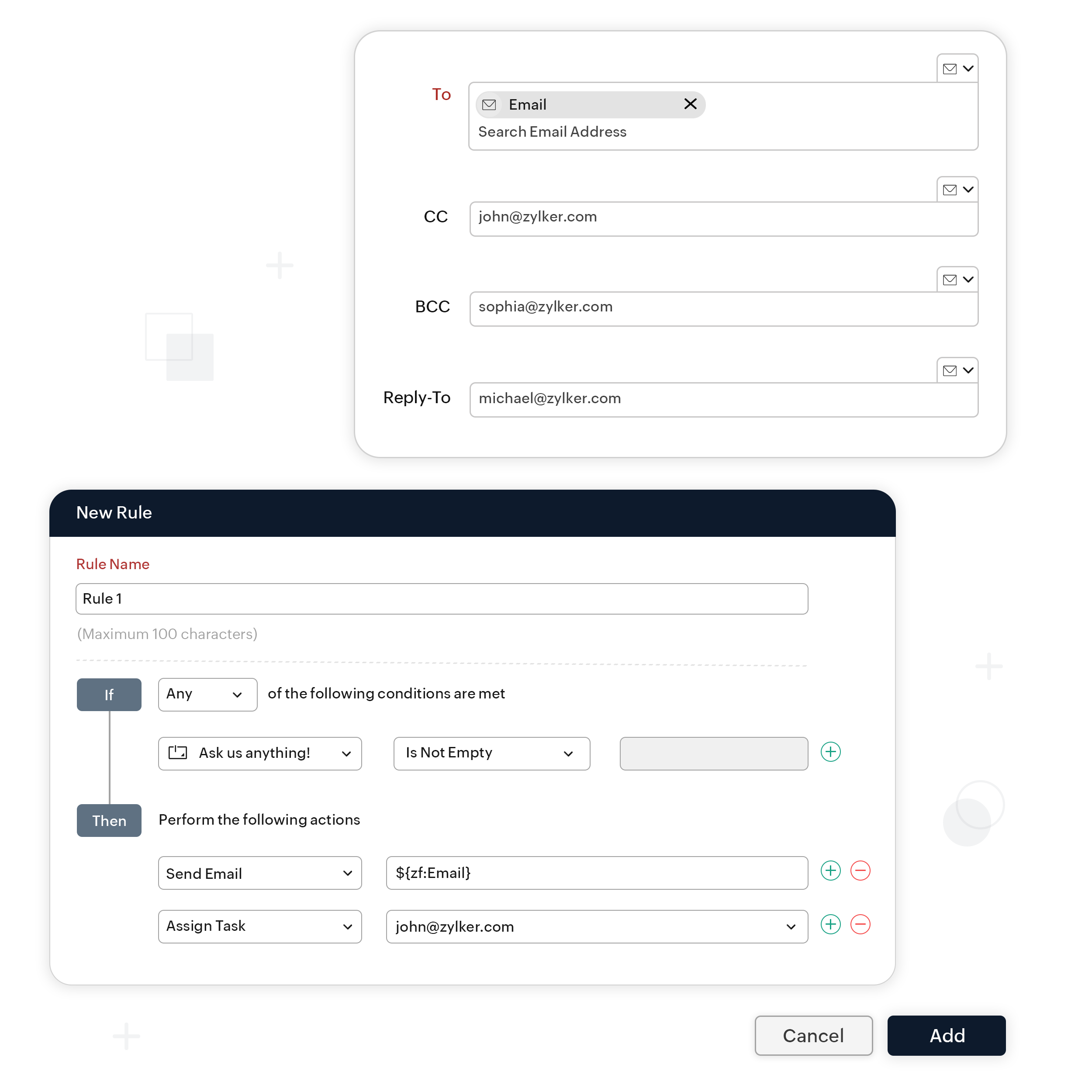 Automated Email Notification