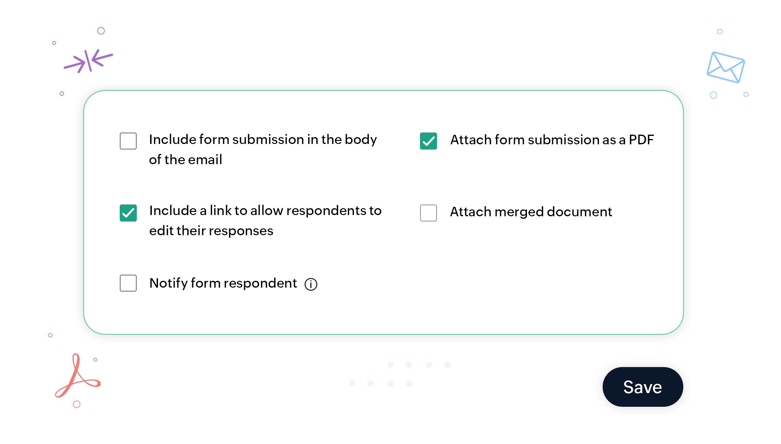 Form Email Notifications