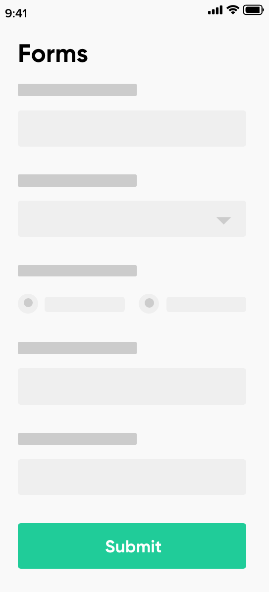 Strumento per la creazione di moduli offline - Zoho Forms