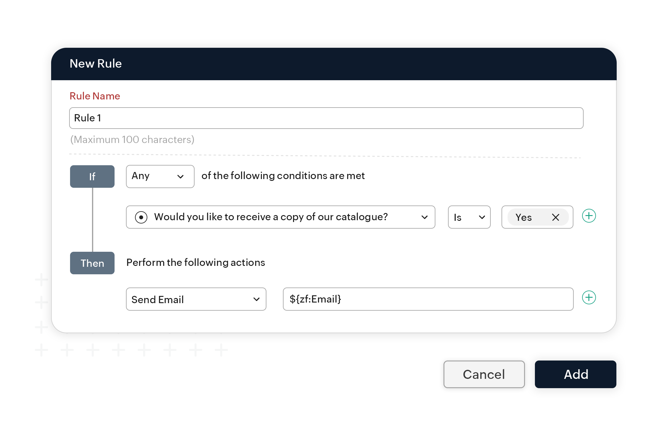 Email Notification for Forms