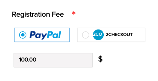 Elegant web forms with customizable themes