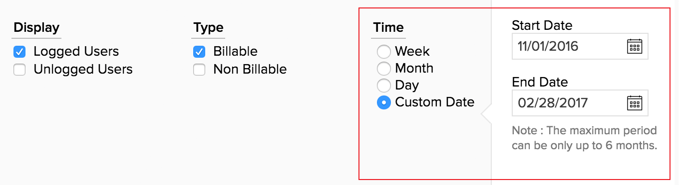 Special filters for Group By User Special filters for Group By User