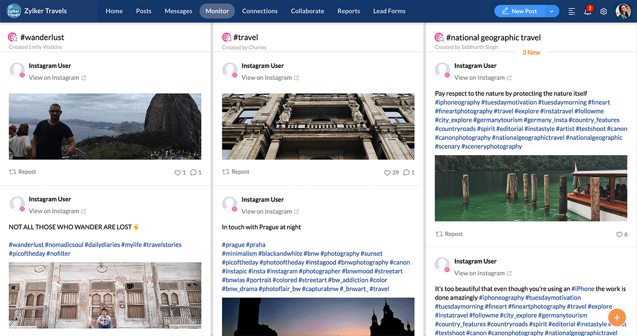 instagram-hashtag-monitoring
