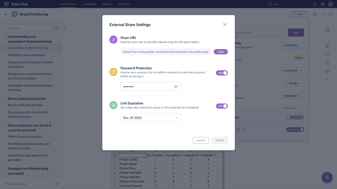 Collaborative wiki editor