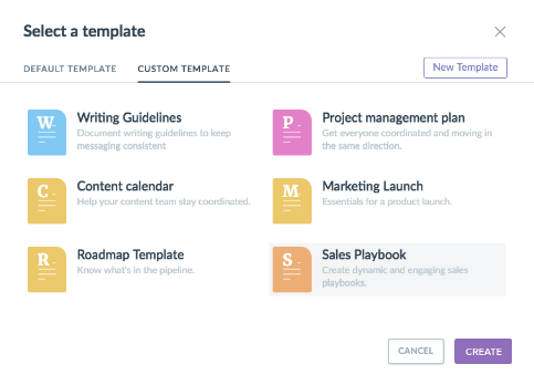 Templates
