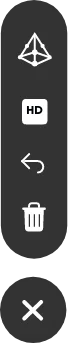 Lens video menu
