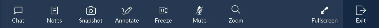 Lens video menu