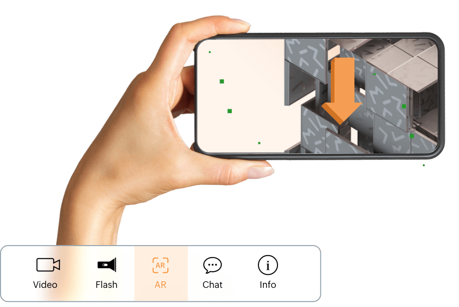 Augmented Reality (AR) Field Service - Zoho Lens