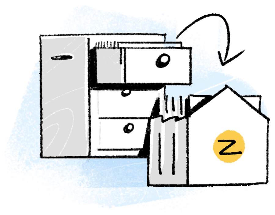 Migrate your locally stored email files with our migration wizard
