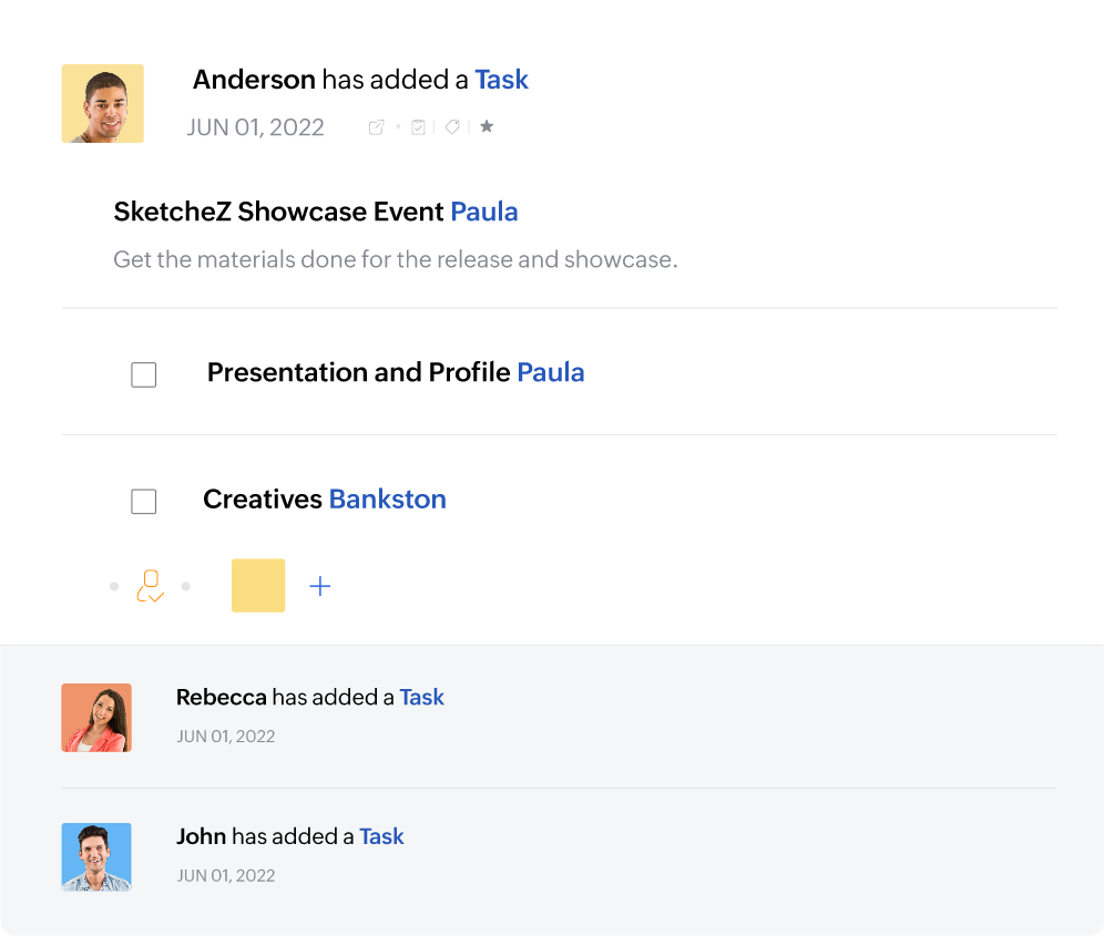 Collaboration in email groups