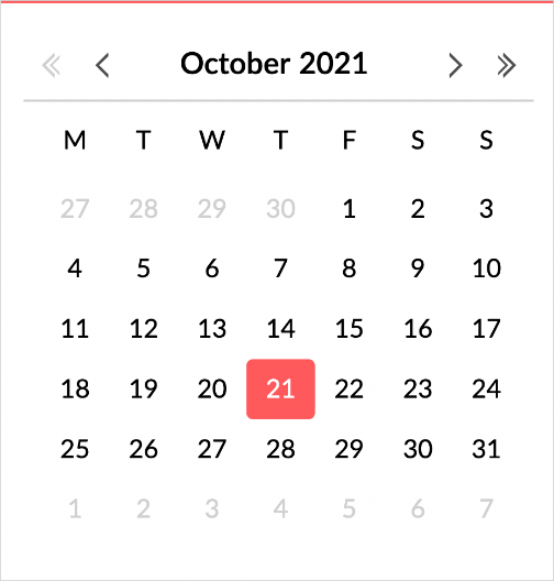 Start date and Due date
