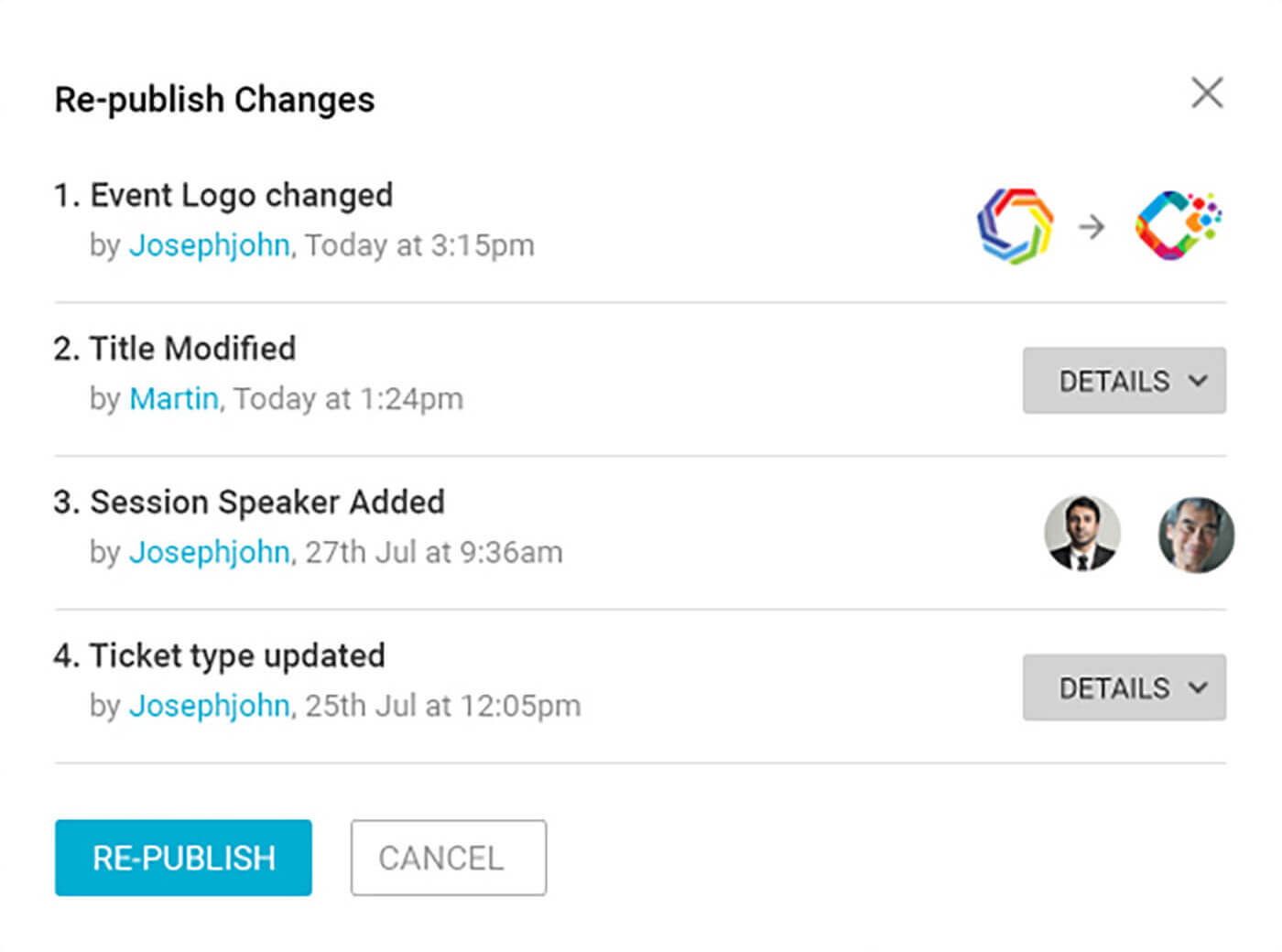 Make changes on the fly. Make changes on the fly.