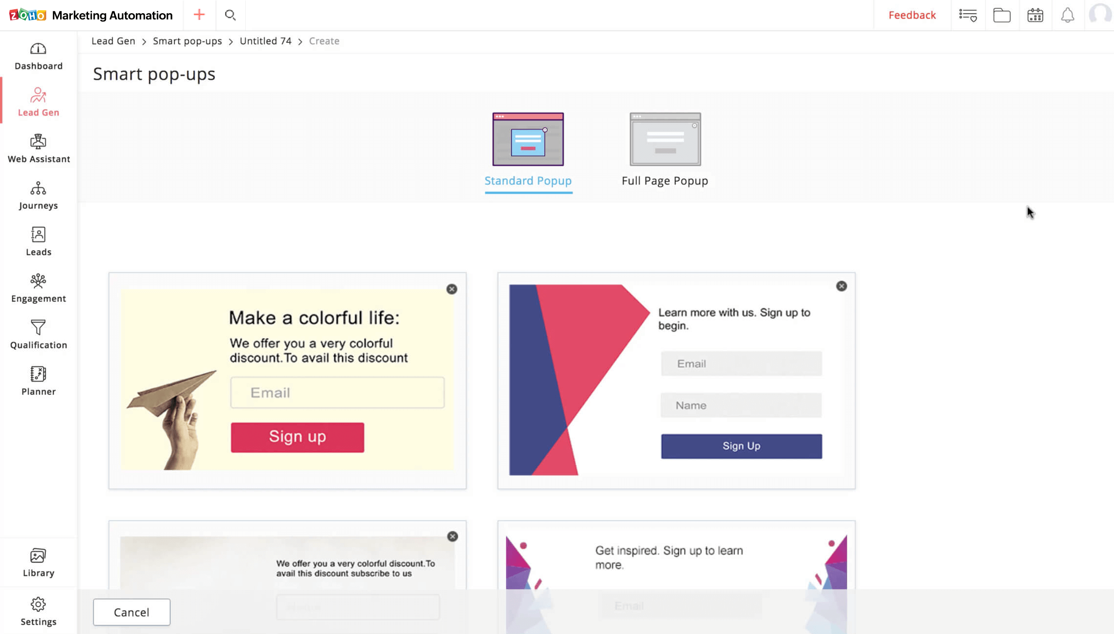 Design your own flow