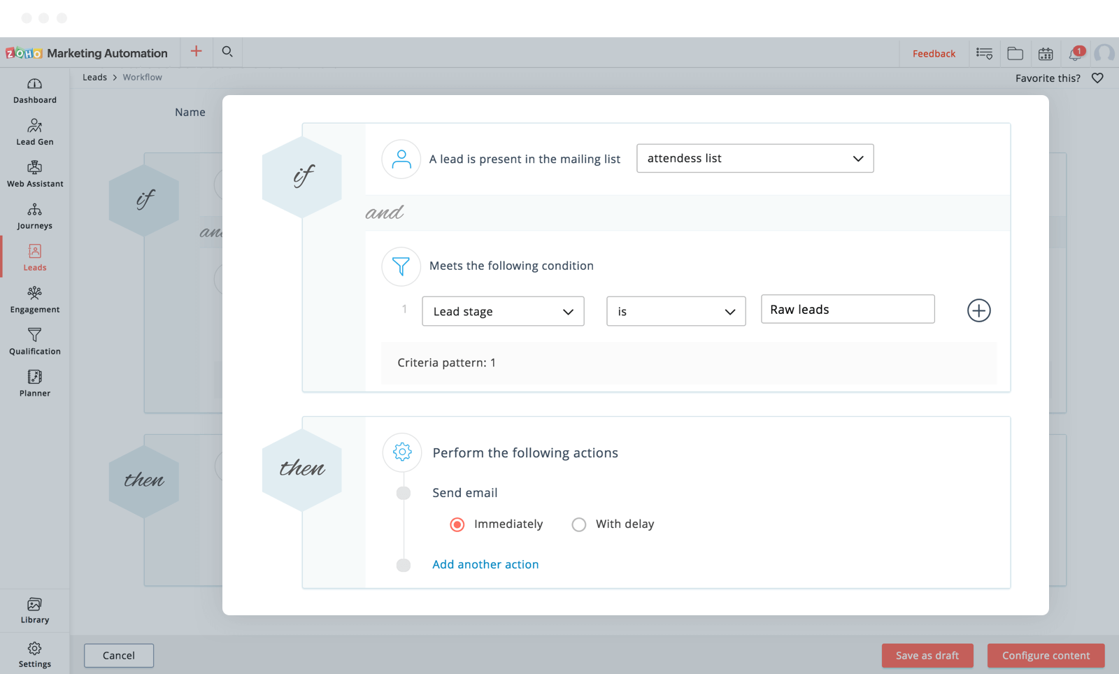 Effective workflows
