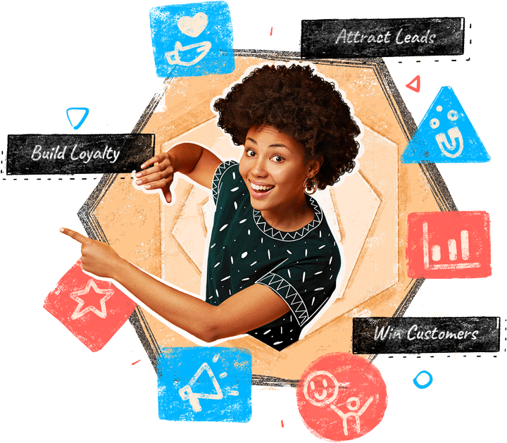 Zoho Marketing Plus Features