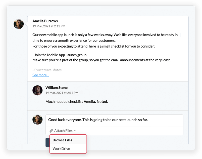 Marketing collaboration is key in every campaign. Collaborate with your team and worh together