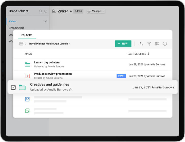 Unified Marketing Collaterals