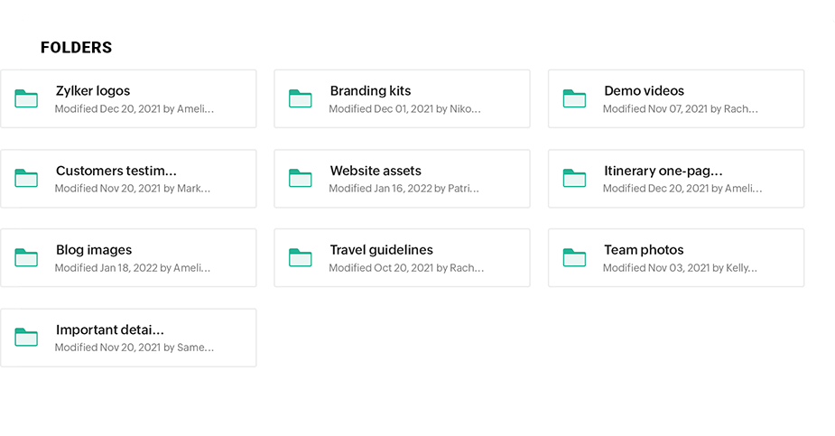Access your files in one place