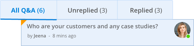 Interactive attendee engagement