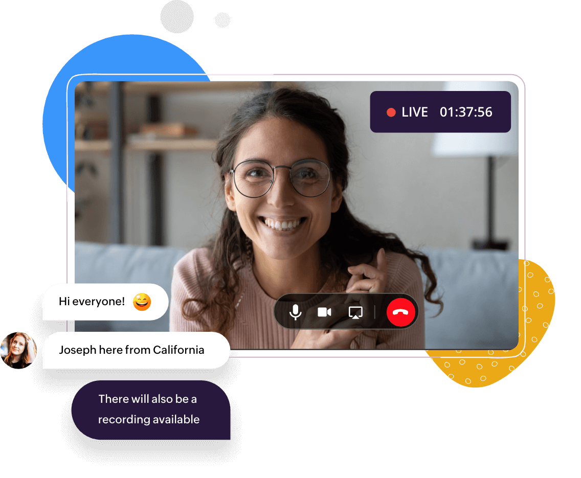 YouTube live streaming