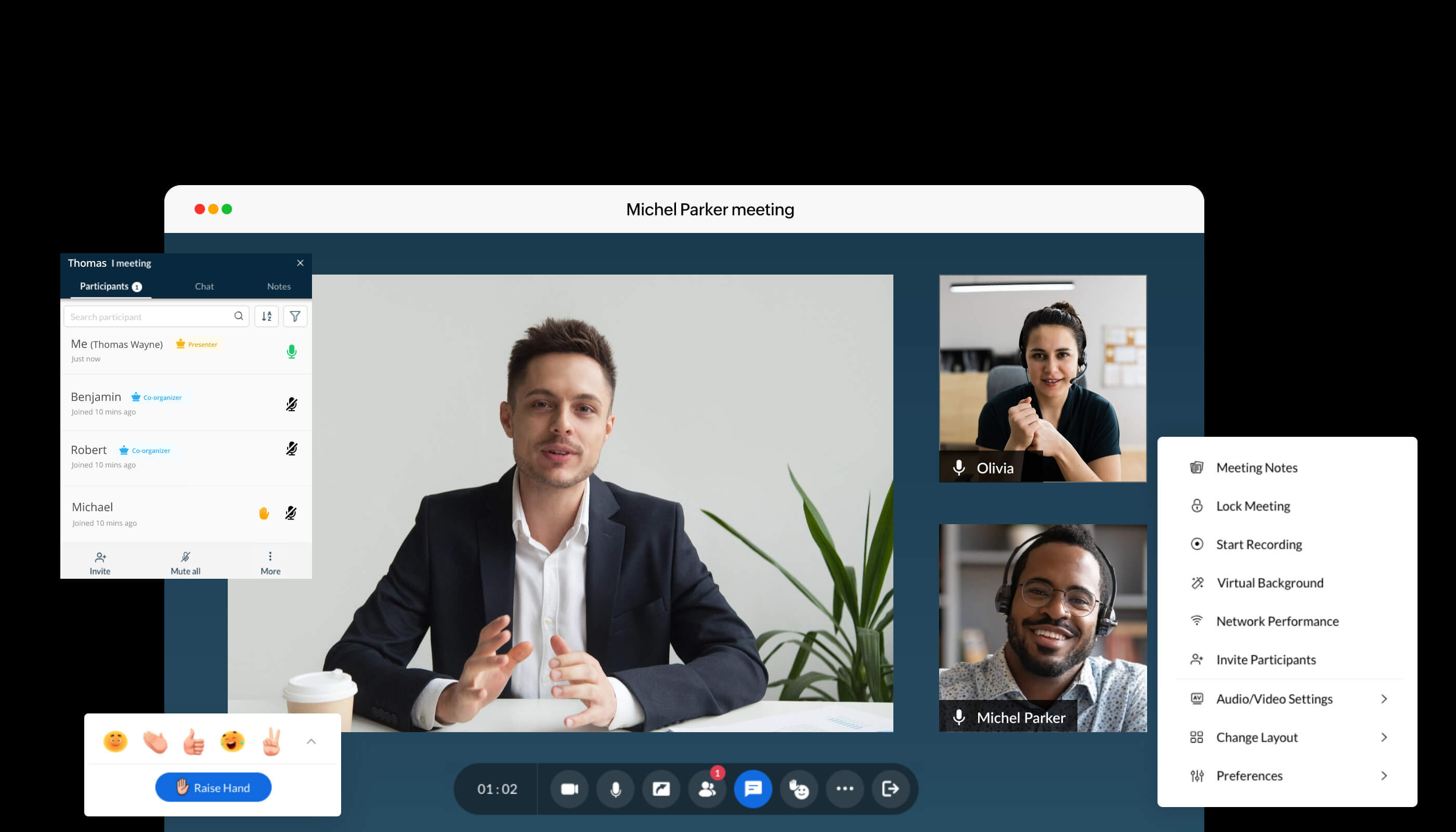 Download Zoho Meeting app for PC & desktop