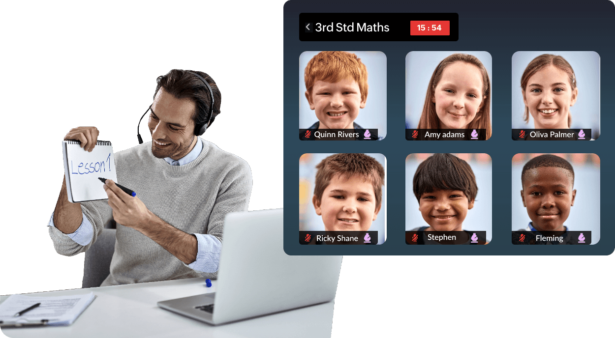 Desktop Meeting app for Online classes
