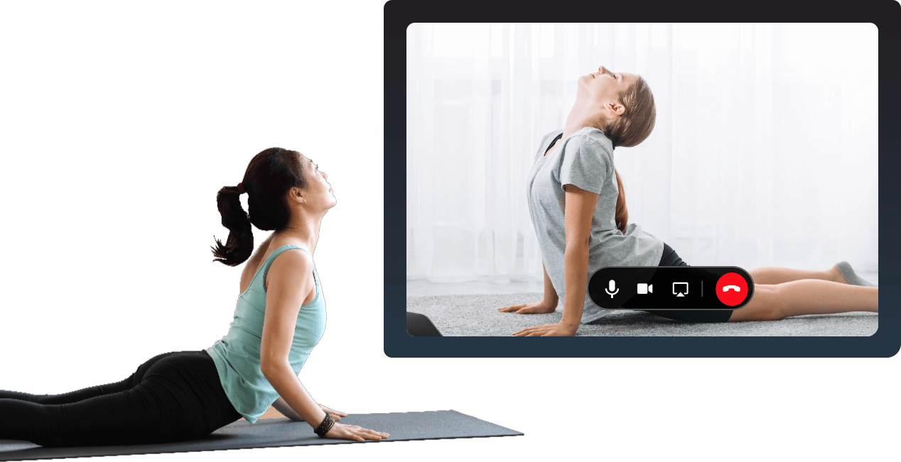 Desktop Meeting app for Training sessions and webinars